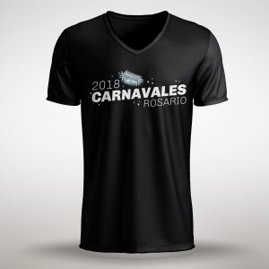 Remera Serigrafia Carnavales Rosario 2018