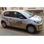 Ploteo Vehicular Volkswagen UP Vinilo