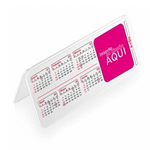 Calendario Carpa Blanco