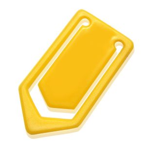 Clip Papel Amarillo