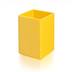 Cubo Portalapiz Amarillo