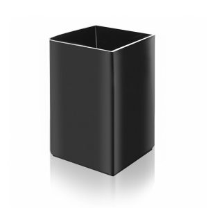 Cubo Portalapiz Negro