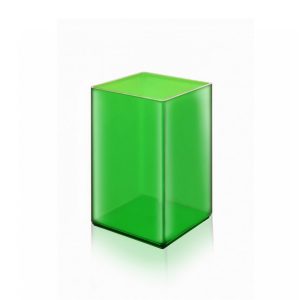 Cubo Portalapiz Verde