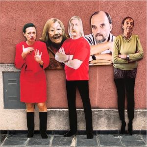Personajes MDF Colectividades Rosario 2