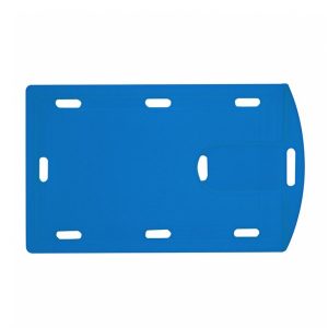 Portatarjetas Azul