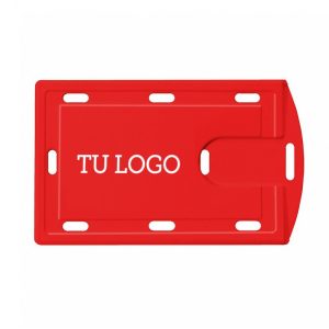 Portatarjetas Rojo
