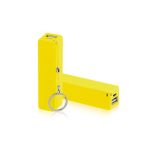 Powerbank 2600mAh amarillo