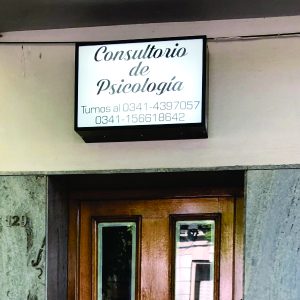 Cartel Led Backlight Translucido Consultorio Psicologia Cartel Led Backlight Translucido Consultorio Psicologia